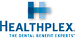 The image features a logo with text that reads HealthPlex followed by additional text that says THE DENTAL BENEFIT EXPERTS. Below the logo, there s a tagline that states HEALTHBENEFITS.COM.